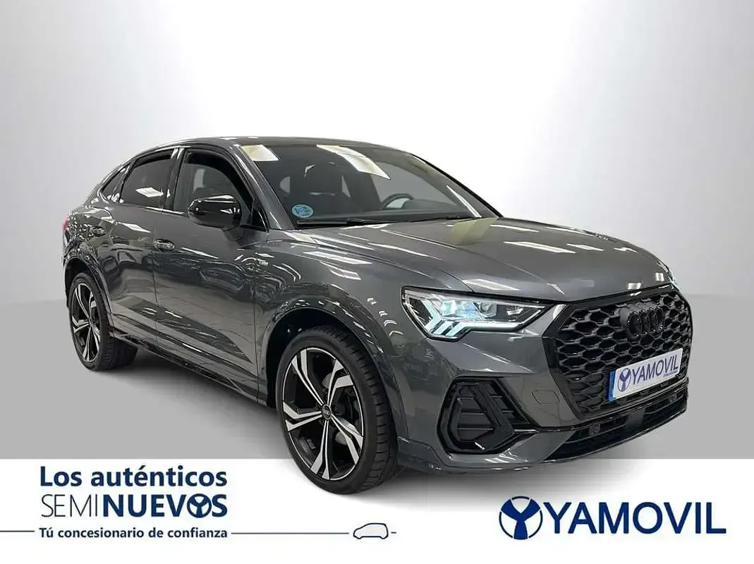 Usado Audi Q3 Sportback S-Line 150 CV (110 kW) 2022 Gris SUV