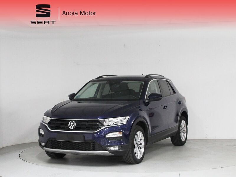 Varios colores Usado 2021 VW T-Roc Advance SUV | 18.950 € (Buen precio) - Imagen 1/4