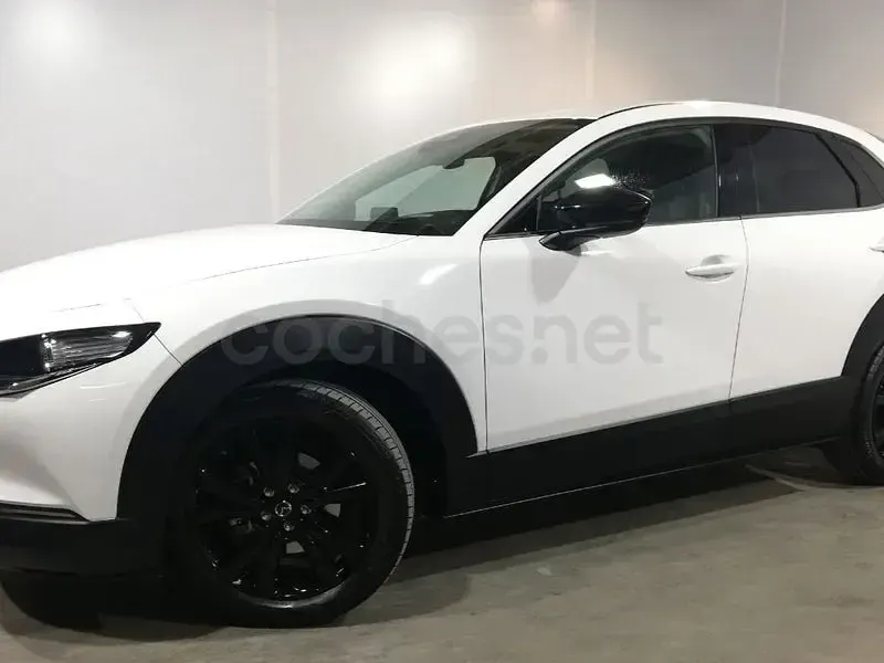 Usado Mazda CX-30 Homura-Line 140 CV (102 kW) 2025 Blanco SUV