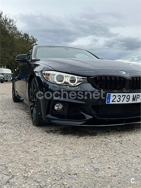 Negro Usado 2015 BMW 435 Coupe | 29.000 € (Caro) - Imagen 1/4