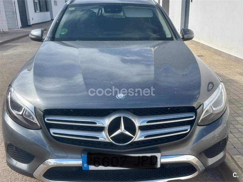 Gris / plata Usado 2016 Mercedes GLC220 AMG line SUV | 28.000 € (Caro) - Imagen 1/4