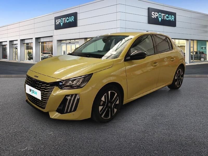 Dorado Usado 2024 Peugeot 208 Allure Utilitario | 14.990 € (Precio justo) - Imagen 1/3