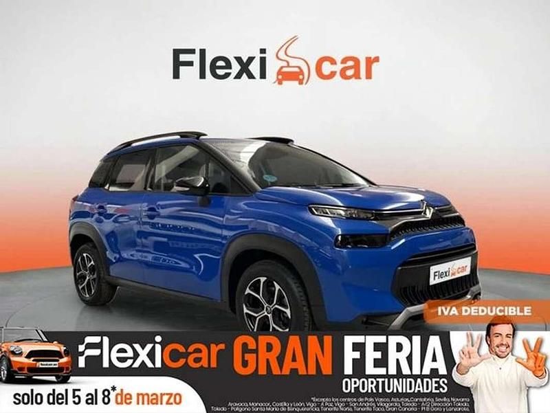 Usado Citroën C3 Aircross Feel 131 CV (96 kW) 2021 Amarillo SUV