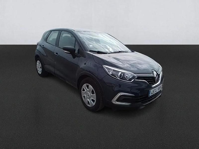 Usado Renault Captur Life 90 HP (66 kW) 2019 Azul SUV