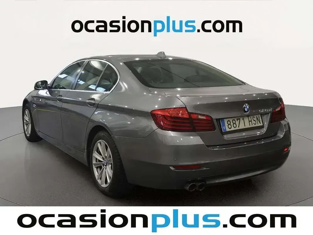 Usado BMW 520 184 CV (135 kW) 2013 Gris Berlina