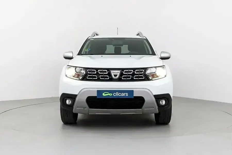 Begagnad Dacia Duster Prestige 115 HK (84 kW) 2020 Vit SUV