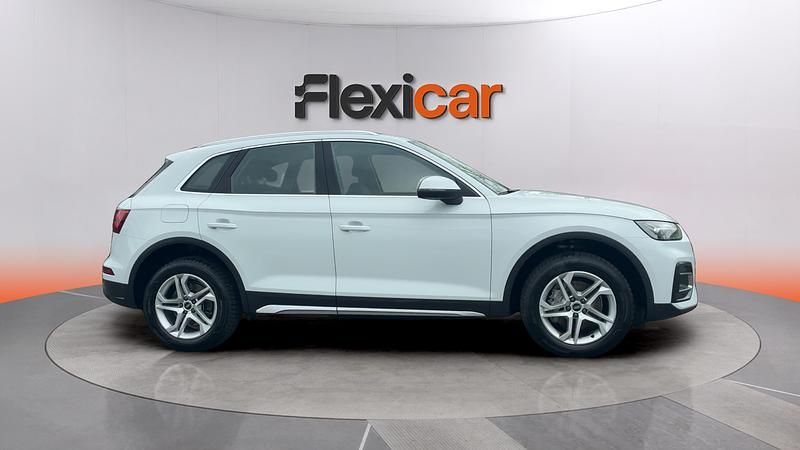 Usado Audi Q5 Advanced Plus 163 CV (119 kW) 2021 Blanco SUV