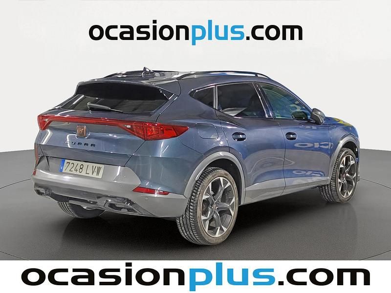 Usado Cupra Formentor 190 CV (139 kW) 2022 Gris SUV
