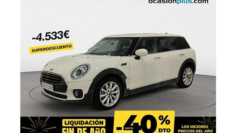 Blanco Usado 2021 Mini Cooper D Utilitario | 18.667 € (Precio justo) - Imagen 1/2