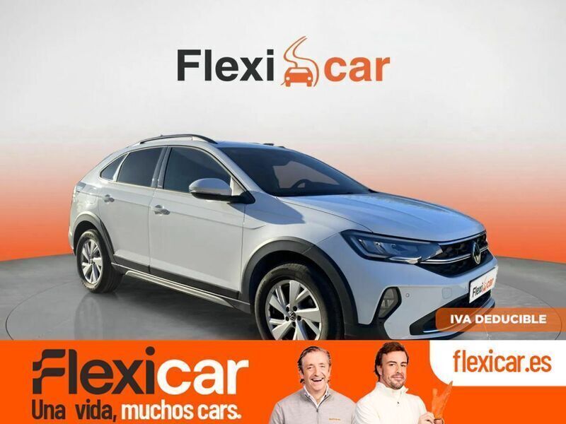Blanco Usado 2024 VW Taigo Life SUV | 20.490 € (Precio justo) - Imagen 1/4