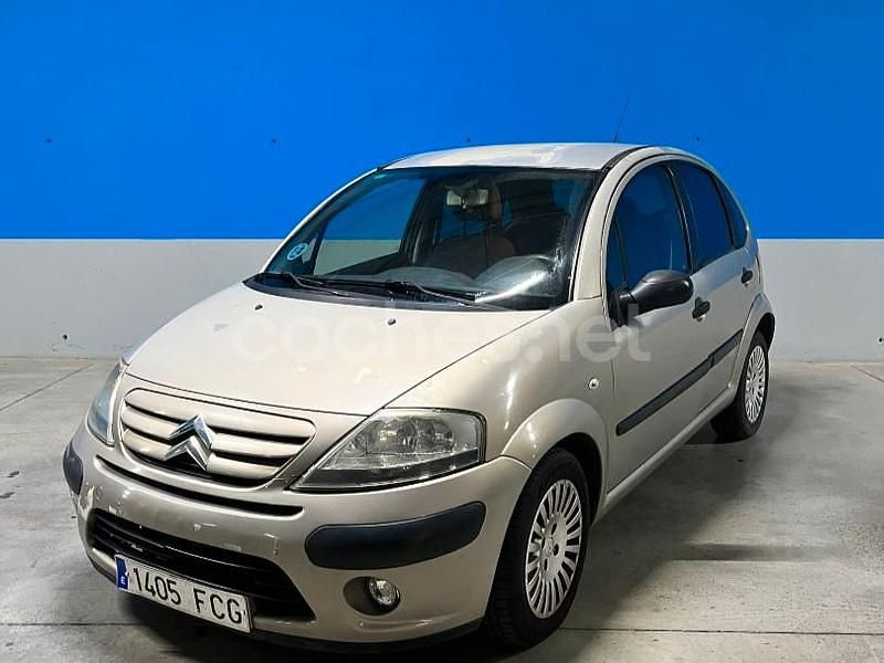 Usado Citroën C3 90 CV (66 kW) 2006 Beige Utilitario