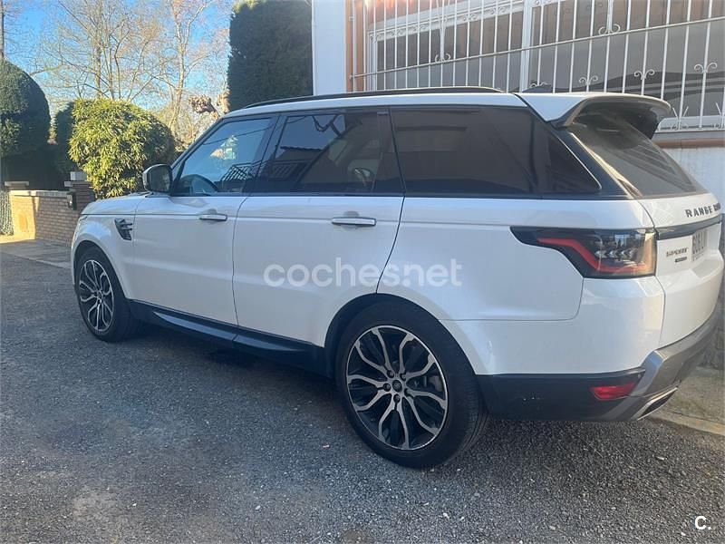 Begagnad Land Rover Range Rover Sport HSE 300 HK (220 kW) 2021 Vit SUV