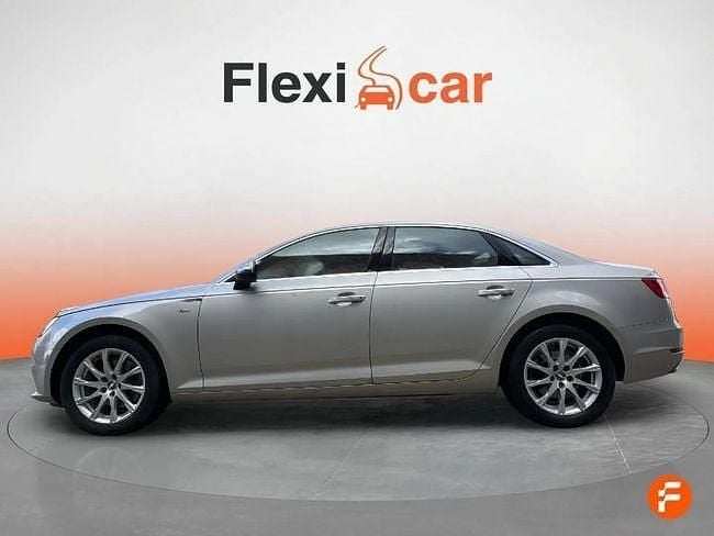 Usado Audi A4 S-Line 190 CV (139 kW) 2016 Gris Familiar