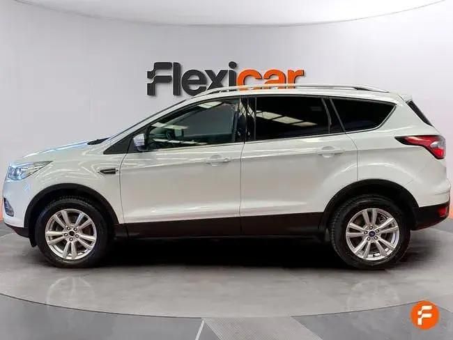 Usado Ford Kuga Trend+ 120 HP (88 kW) 2019 Branco SUV
