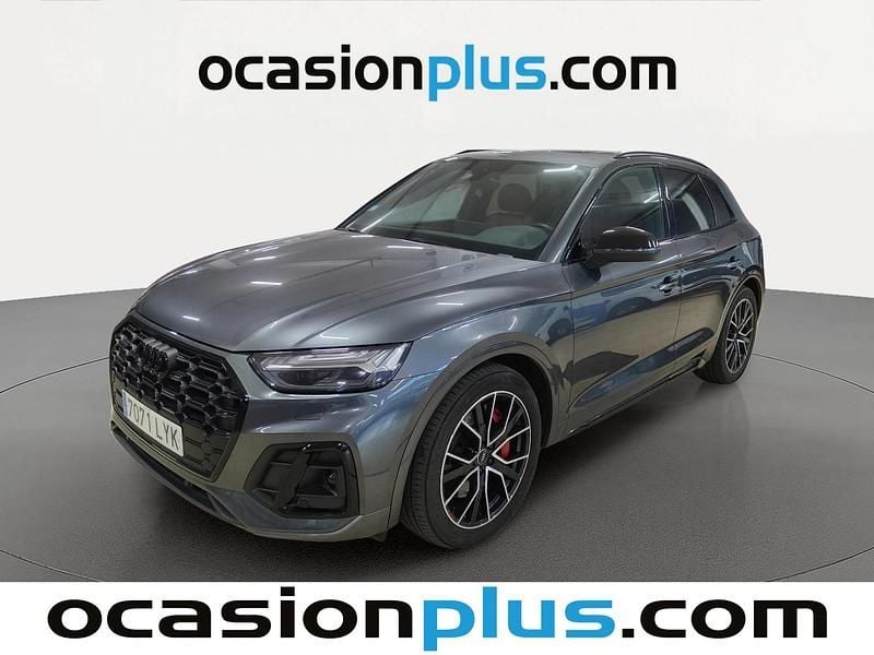 Usado Audi SQ5 341 CV (250 kW) 2022 Gris SUV