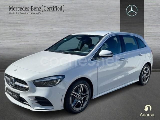 Blanco Nuevo 2025 Mercedes B250e Monovolumen | 46.600 € (Caro) - Imagen 1/4
