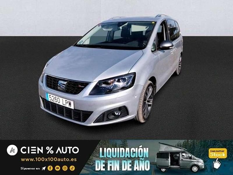 Plateado Usado 2021 Seat Alhambra XCELLENCE Monovolumen | 32.000 € - Imagen 1/4