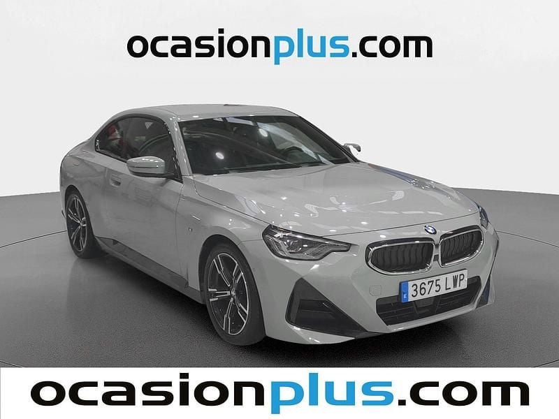 Usado BMW 220 190 CV (139 kW) 2022 Gris Coupe