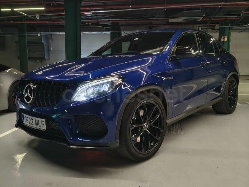 Azul Usado 2017 Mercedes GLE43 AMG Coupe | 44.990 € (Buen precio) - Imagen 1/4