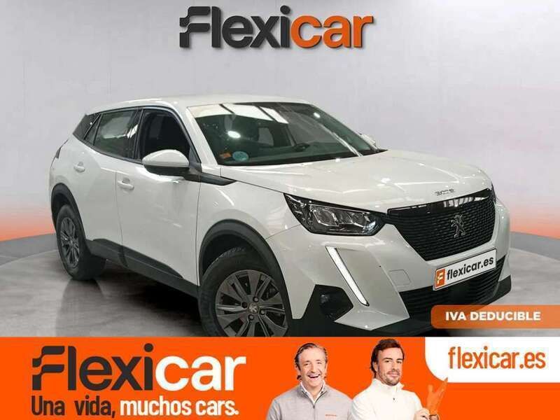 Blanco Usado 2021 Peugeot 2008 Active SUV | 13.190 € (Buen precio) - Imagen 1/4