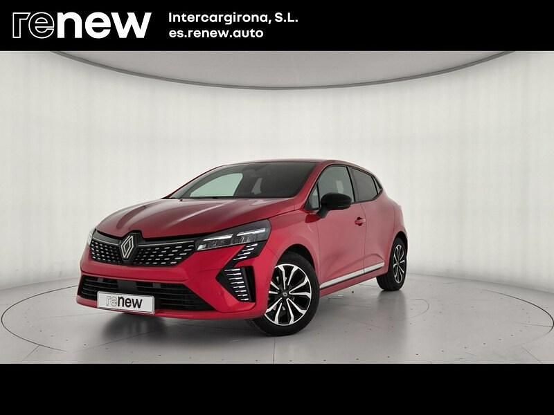 Rojo Usado 2025 Renault Clio V Techno Berlina | 16.800 € (Precio justo) - Imagen 1/4