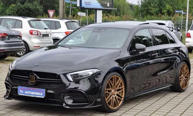 Negro Usado 2019 Mercedes A35 AMG AMG Utilitario | 44.000 € (Caro) - Imagen 1/4