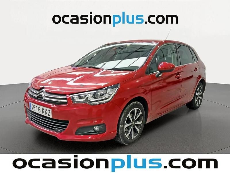 Usado Citroën C4 Tonic 99 CV (72 kW) 2018 Rojo Utilitario
