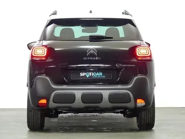 Usado Citroën C3 Aircross 110 CV (80 kW) 2023 Negro SUV