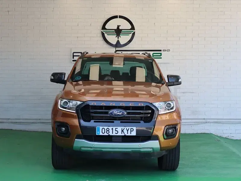Usado Ford Ranger Wildtrack 213 CV (156 kW) 2019 Naranja Pickup/Camioneta