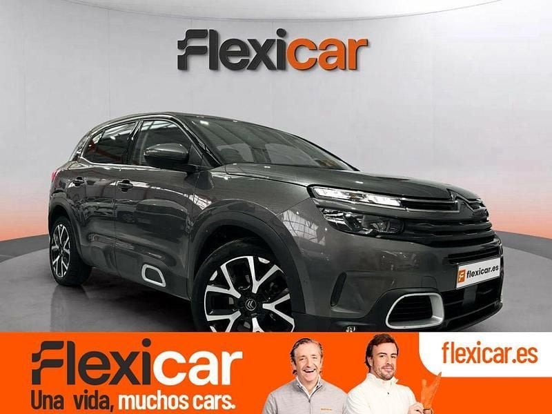 Gris / plata Usado 2019 Citroën C5 Aircross Shine SUV | 17.990 € (Un poco caro) - Imagen 1/4