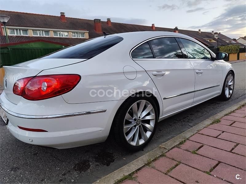 Usado VW CC 177 CV (130 kW) 2012 Blanco Berlina
