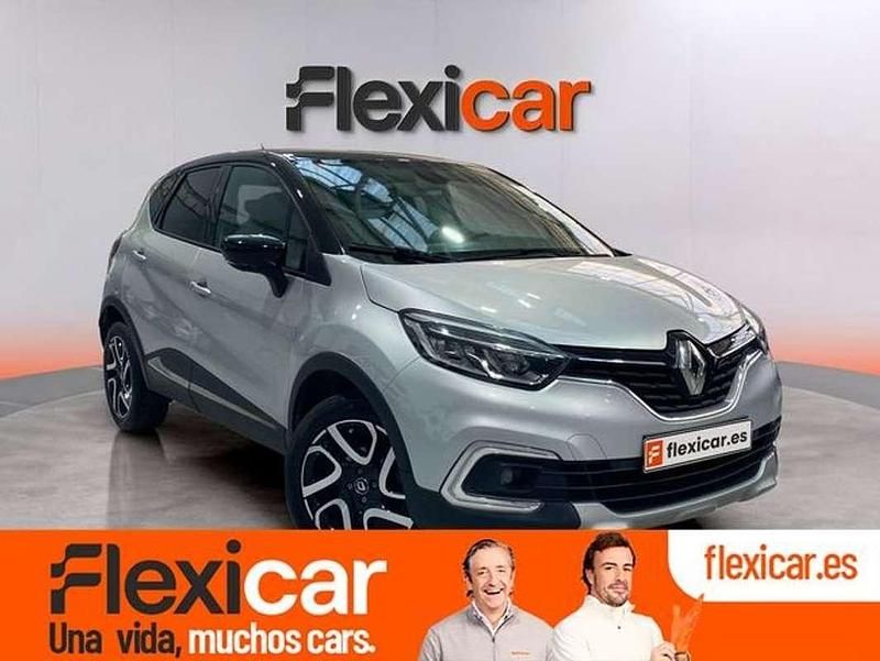 Usado Renault Captur Intens 90 CV (66 kW) 2018 Gris SUV