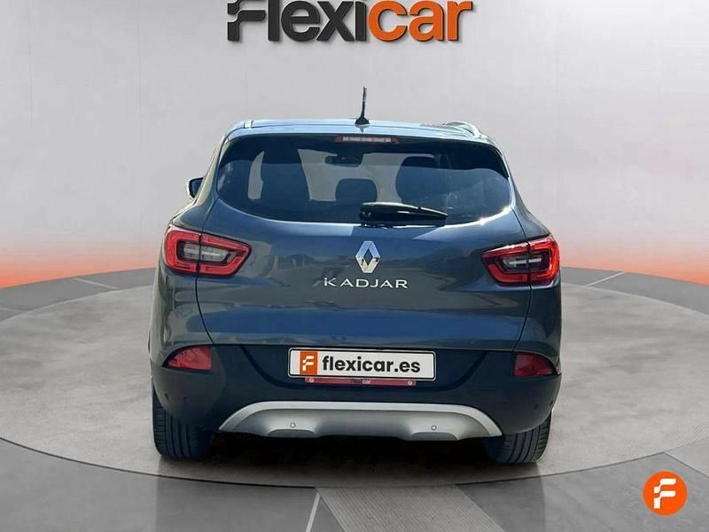 Usado Renault Kadjar Life 130 CV (95 kW) 2018 Gris SUV