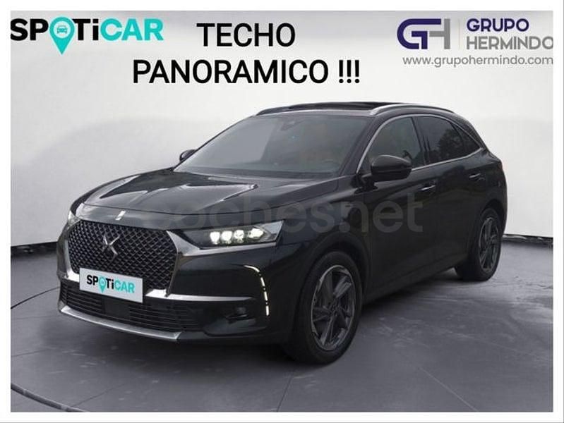 Usado DS Automobiles DS7 Crossback Rivoli 225 CV (165 kW) 2022 Negro SUV
