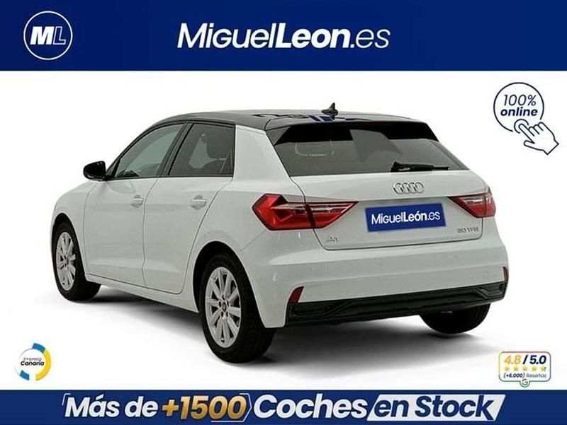 Usado Audi A1 Sportback Advanced 110 CV (80 kW) 2024 Blanco Utilitario