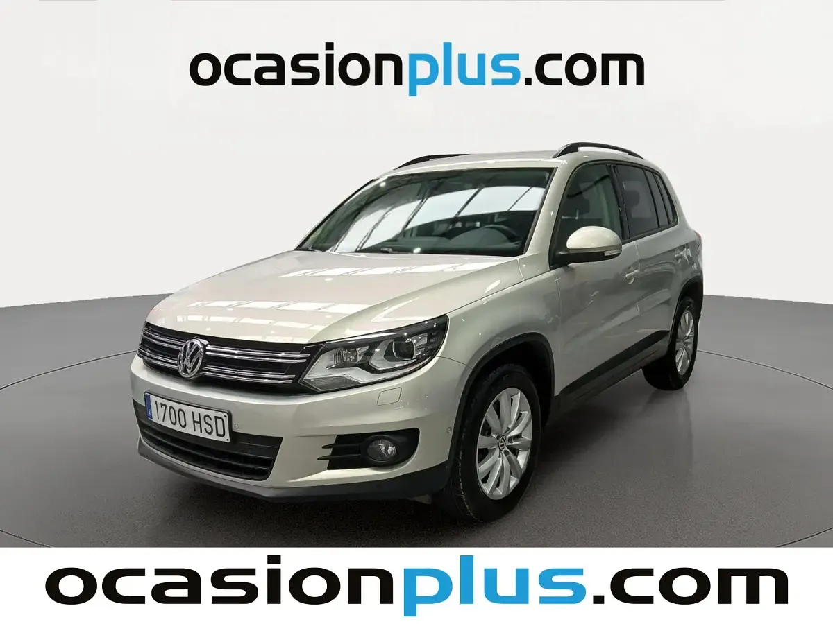 Usado VW Tiguan 140 CV (102 kW) 2013 SUV