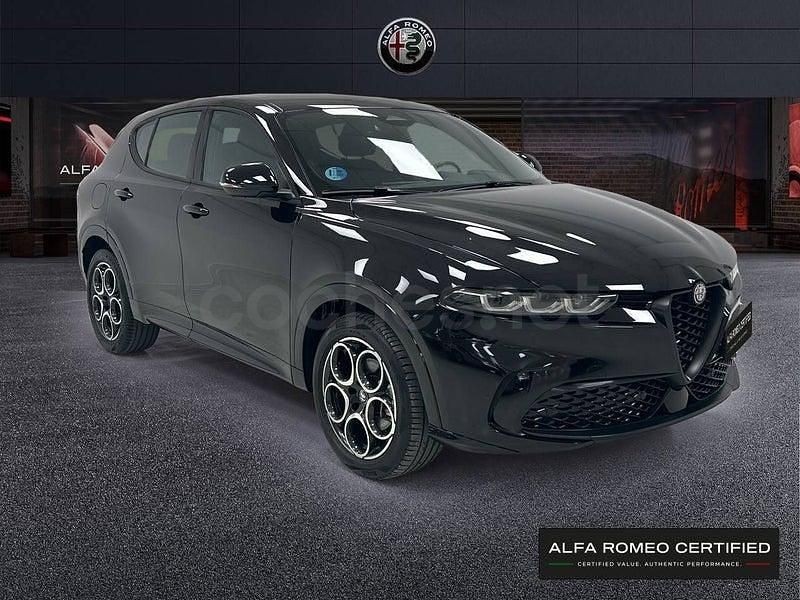 Usado Alfa Romeo Tonale Sprint 130 CV (95 kW) 2024 Negro SUV