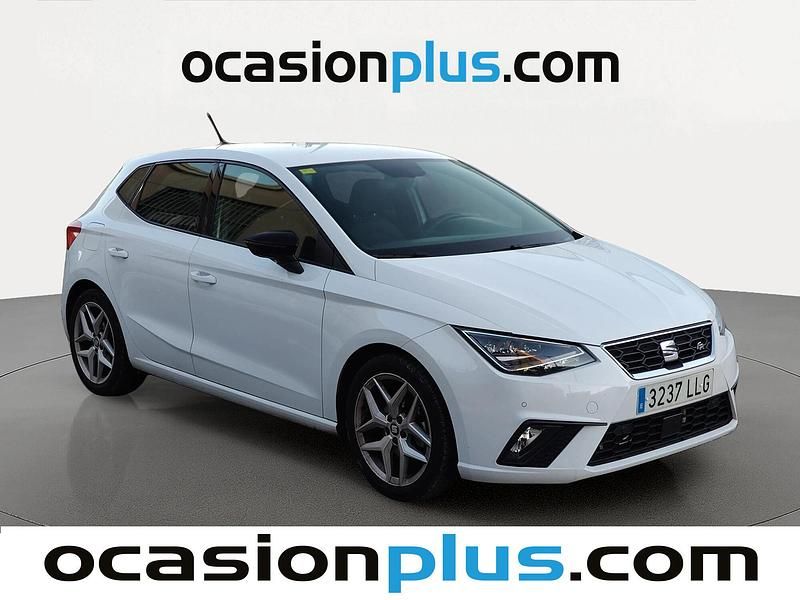 Usado Seat Ibiza FR 115 CV (84 kW) 2020 Blanco Utilitario