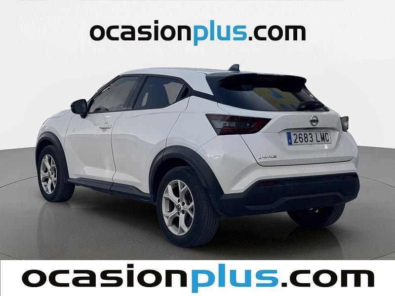 Usado Nissan Juke N-Connecta 117 CV (86 kW) 2020 Blanco SUV