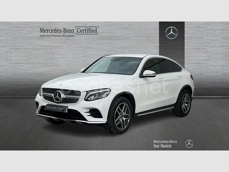 Blanco Usado 2019 Mercedes GLC250 SUV | 37.990 € (Precio justo) - Imagen 1/4