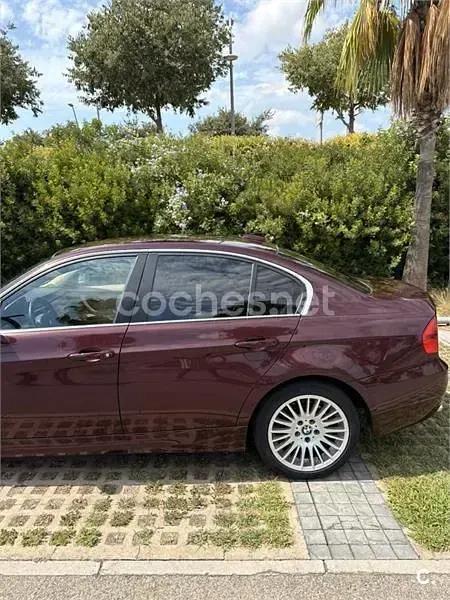 Usado BMW 320 163 CV (119 kW) 2008 Granate Berlina