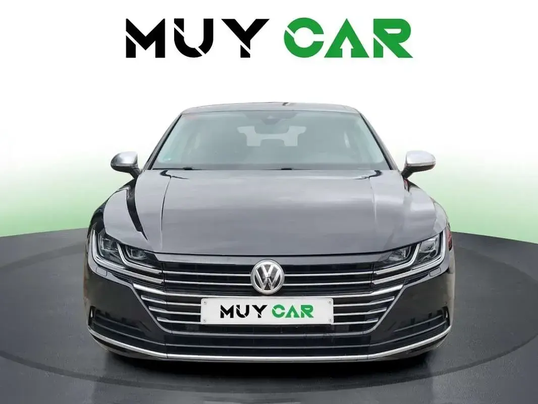 Usado VW Arteon Elegance 190 CV (139 kW) 2019 Negro Utilitario