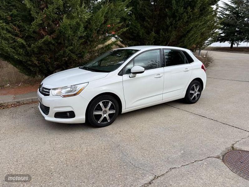 Usado Citroën C4 Business Class 92 CV (67 kW) 2012 Blanco Berlina