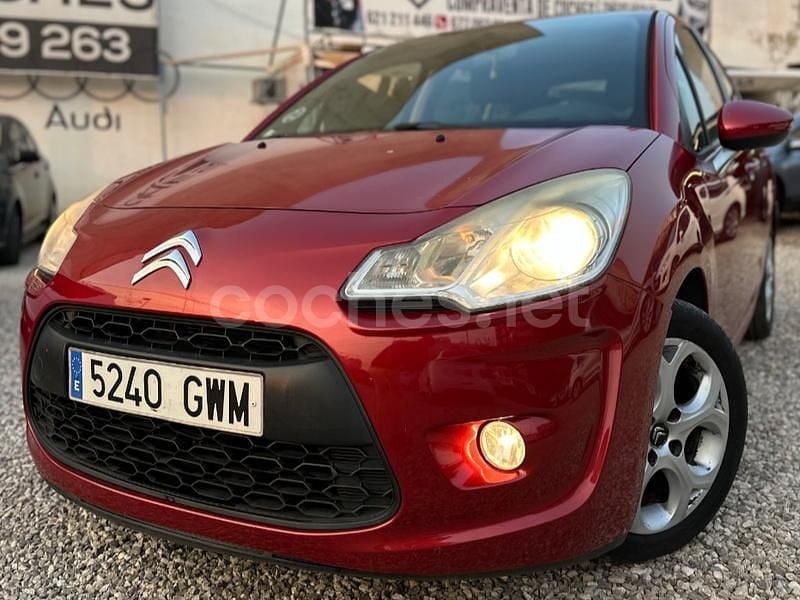 Granate Usado 2010 Citroën C3 Utilitario | 4200 € (Precio justo) - Imagen 1/4