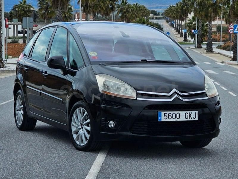 Usado Citroën C4 Picasso 110 CV (80 kW) 2009 Negro Monovolumen