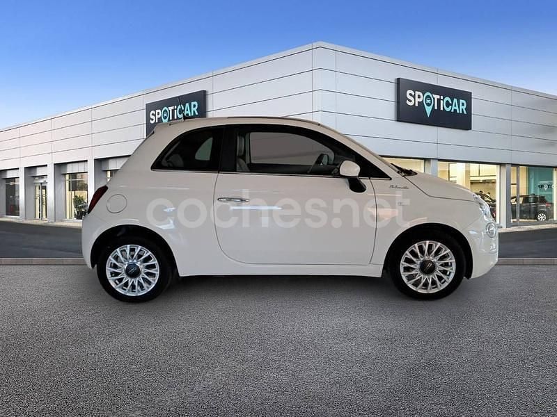 Usado Fiat 500 Dolcevita 71 CV (52 kW) 2022 Blanco Berlina