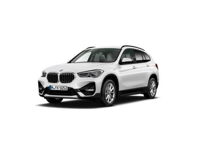 Usado BMW X1 Performance 150 CV (110 kW) 2022 Blanco SUV