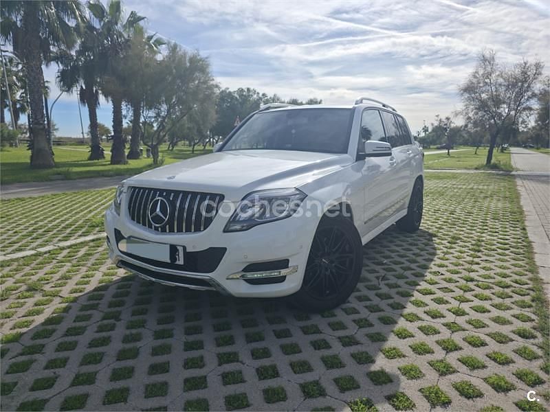 Blanco Usado 2014 Mercedes GLK200 SUV | 22.500 € - Imagen 1/4