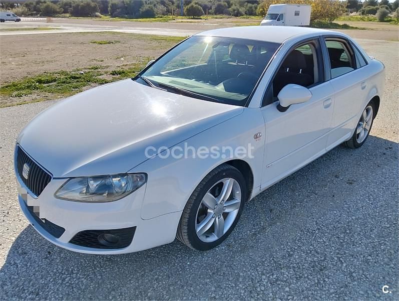 Usado Seat Exeo Sport 143 CV (105 kW) 2009 Blanco Berlina