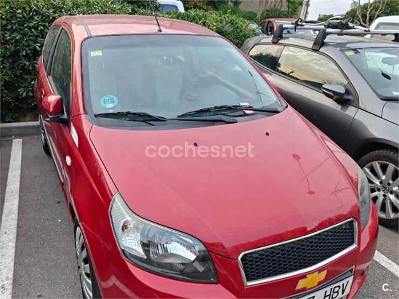 Granate Usado 2011 Chevrolet Aveo LS Berlina | 4999 € (Precio justo) - Imagen 1/4